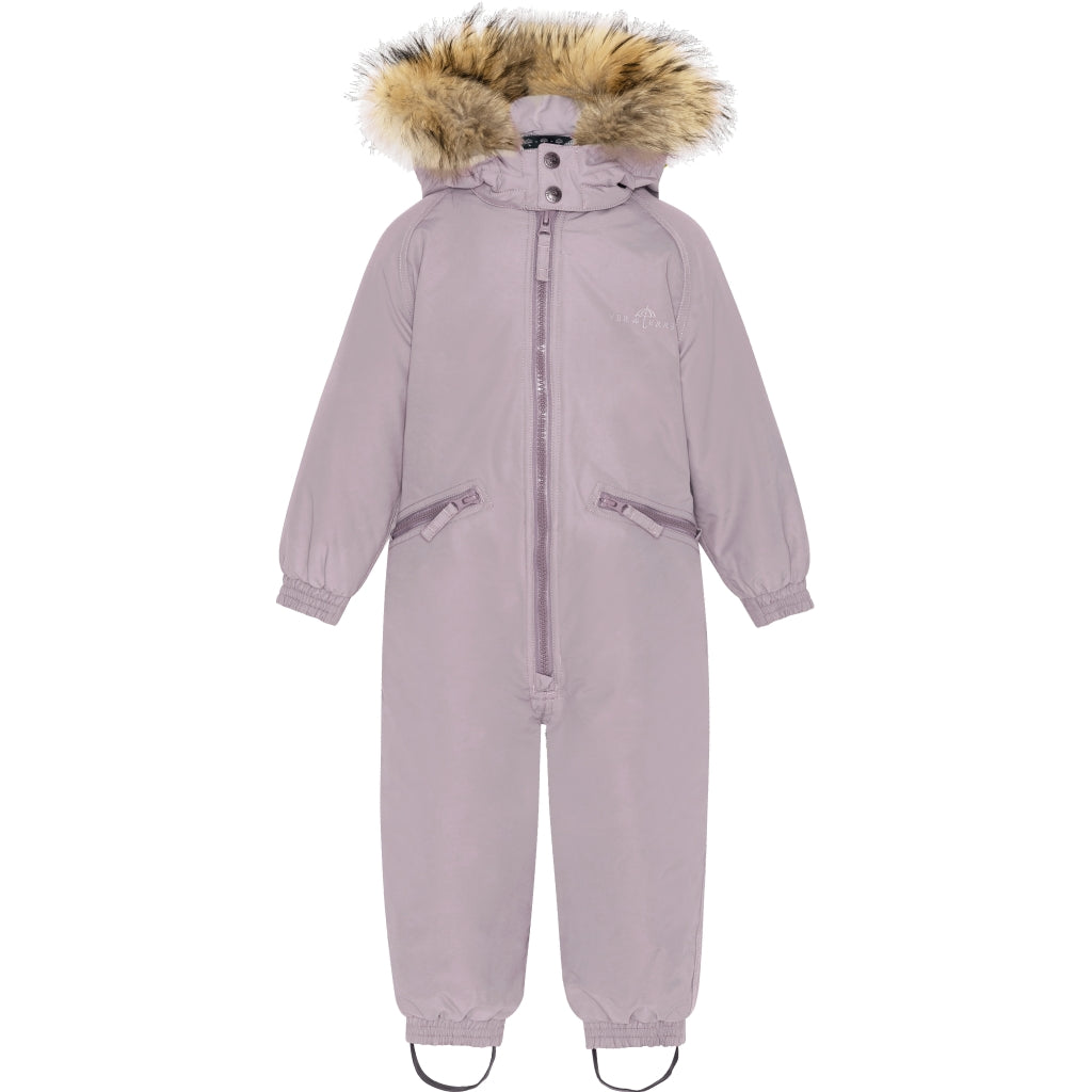 VER de TERRE Flyverdragt med pels Flyverdragt med pels 561 Heather