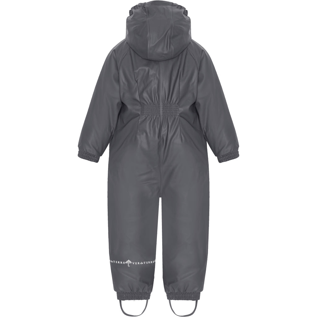 VER de TERRE Gummi flyverdragt Flyverdragt i gummi 085 Anthracite