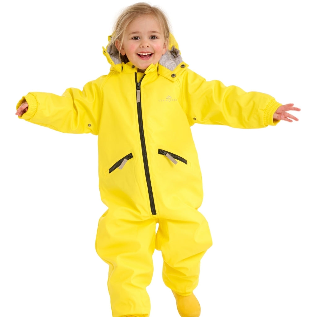 VER de TERRE Gummi flyverdragt Flyverdragt i gummi 100 Yellow