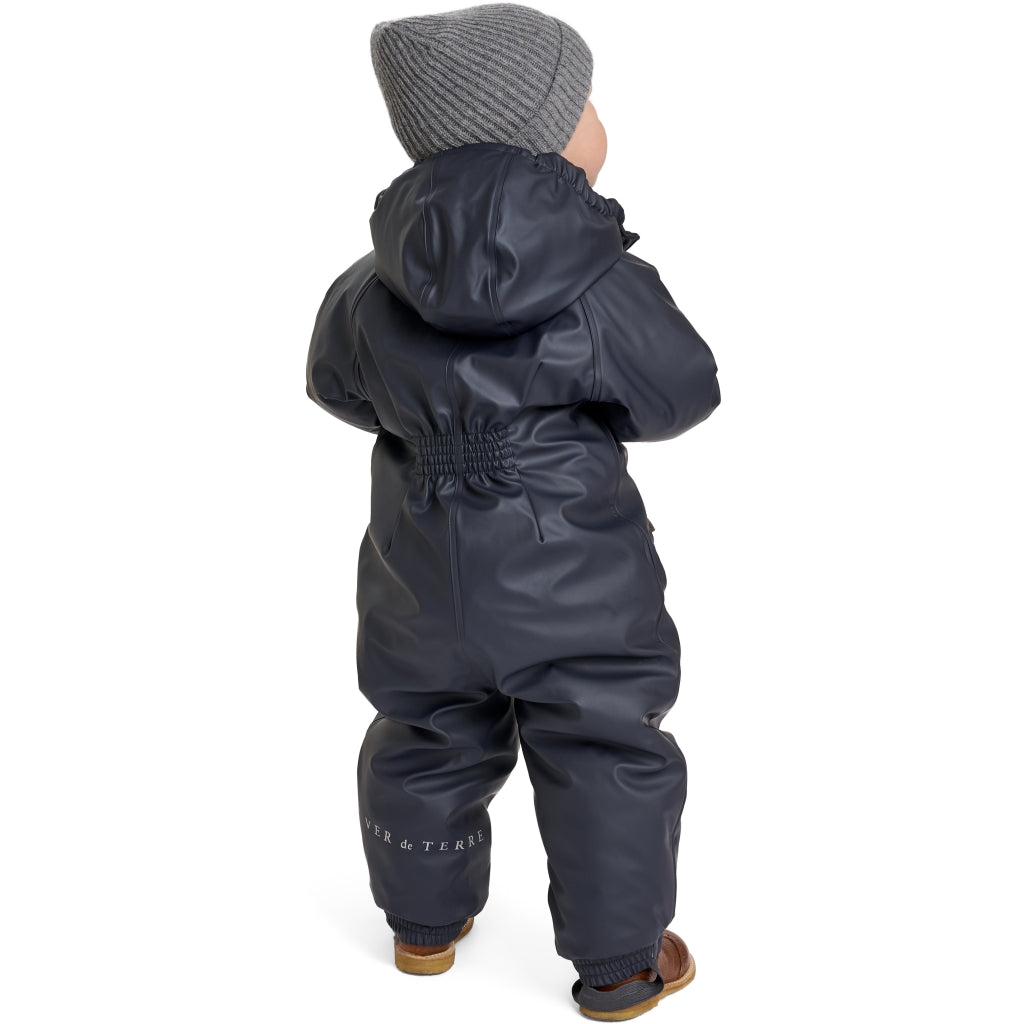 VER de TERRE Gummi flyverdragt Flyverdragt i gummi 600 Navy