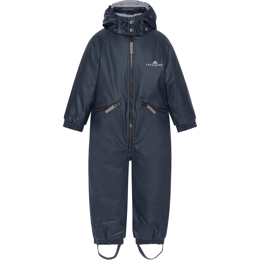 VER de TERRE Gummi flyverdragt Flyverdragt i gummi 600 Navy