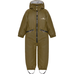 VER de TERRE Gummi flyverdragt Flyverdragt i gummi 871 Dark olive