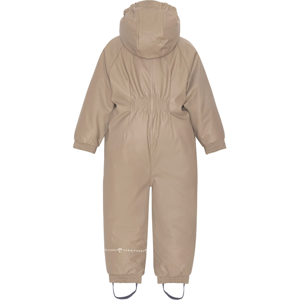 VER de TERRE Gummi flyverdragt Flyverdragt i gummi 908 Caramel
