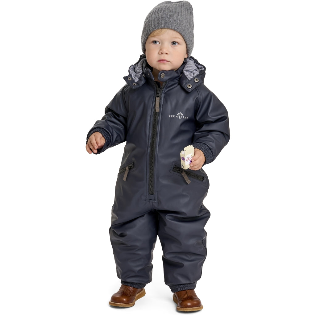 VER de TERRE Gummi flyverdragt Flyverdragt i gummi 979 Cloud cream print