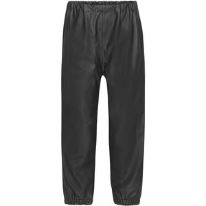 VER de TERRE Gummi regnbukser Regntøj 099 Black