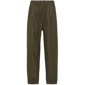 VER de TERRE Gummi regnbukser Regntøj 867 Dark moss