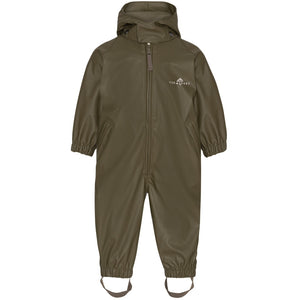 VER de TERRE Gummi regndragt Heldragt 867 Dark moss