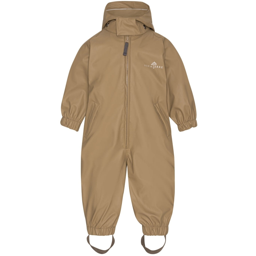 VER de TERRE Gummi regndragt Heldragt 912 Caramel