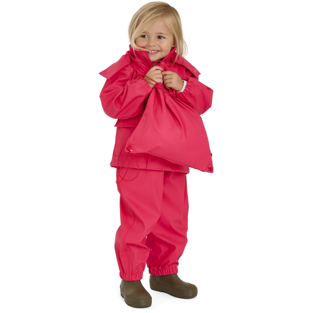 VER de TERRE Gummi regnsæt Regnsæt 405 Rose powder