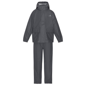 VER de TERRE Gummi regnsæt Regntøj 085 Anthracite
