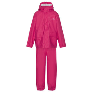 VER de TERRE Gummi regnsæt Regntøj 370 Cerise