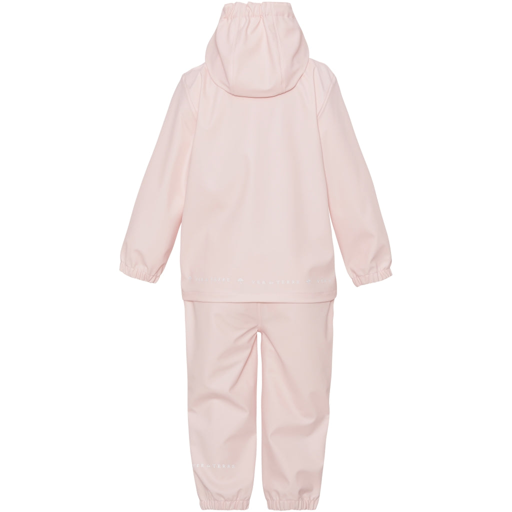 VER de TERRE Gummi regnsæt Regntøj 405 Rose powder