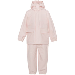 VER de TERRE Gummi regnsæt Regntøj 405 Rose powder