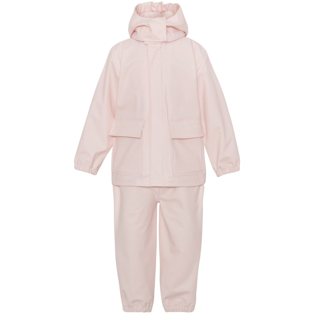 VER de TERRE Gummi regnsæt Regntøj 405 Rose powder