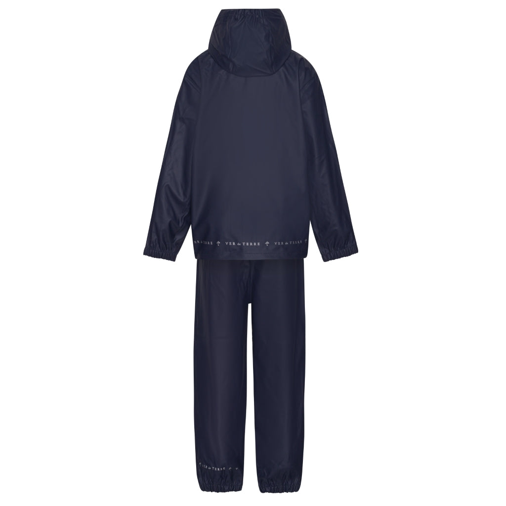 VER de TERRE Gummi regnsæt Regntøj 600 Navy