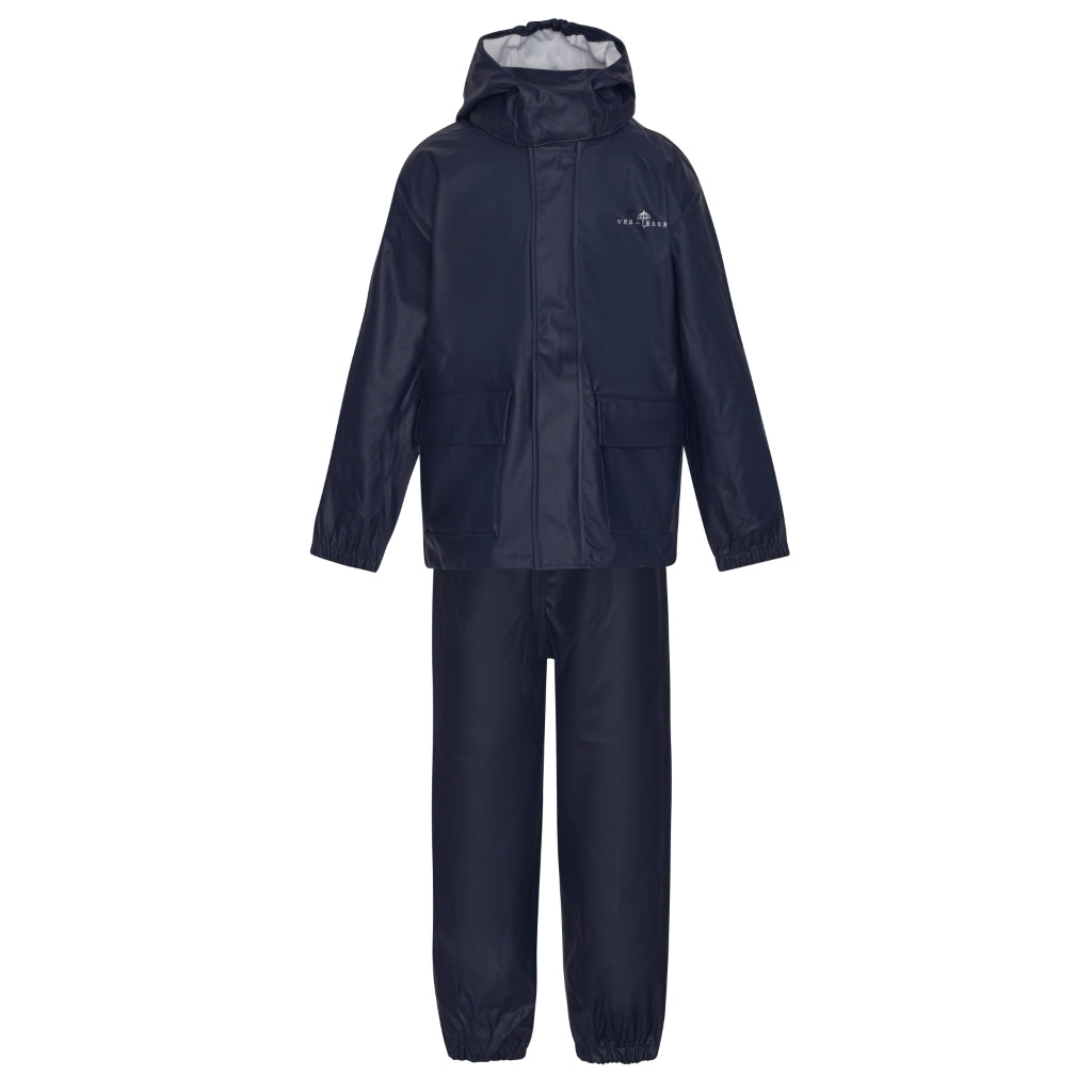 VER de TERRE Gummi regnsæt Regntøj 600 Navy