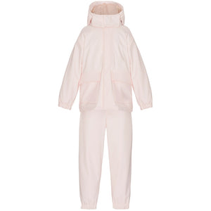 VER de TERRE Gummi thermo-regnsæt Regntøj 405 Rose powder
