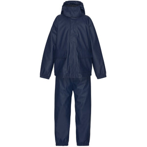 VER de TERRE Gummi thermo-regnsæt Regntøj 600 Navy