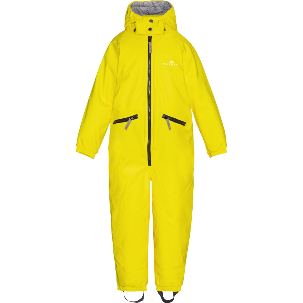 VER de TERRE Gummiflyverdragt Flyverdragt 100 Yellow