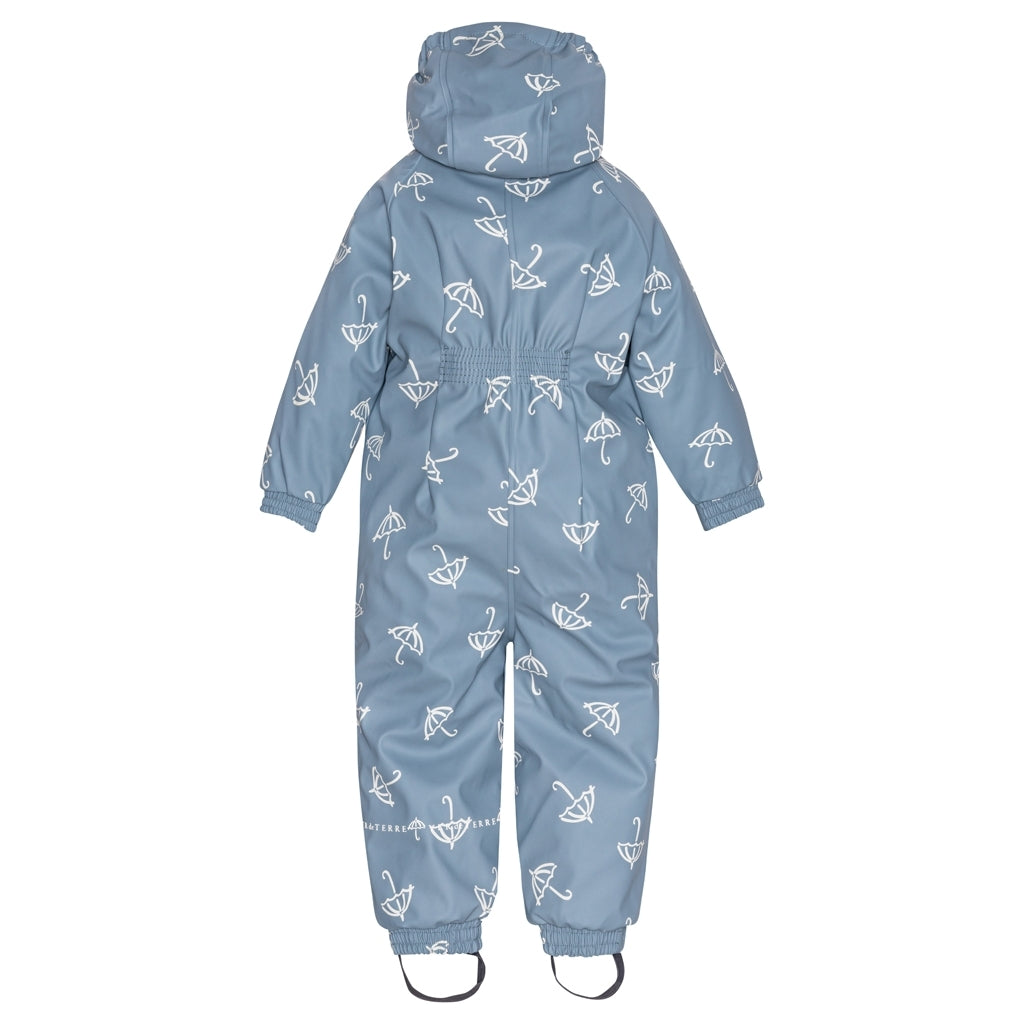 VER de TERRE Gummiflyverdragt Flyverdragt 680 Winter sky print