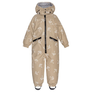 VER de TERRE Gummiflyverdragt Flyverdragt 979 Cloud cream print