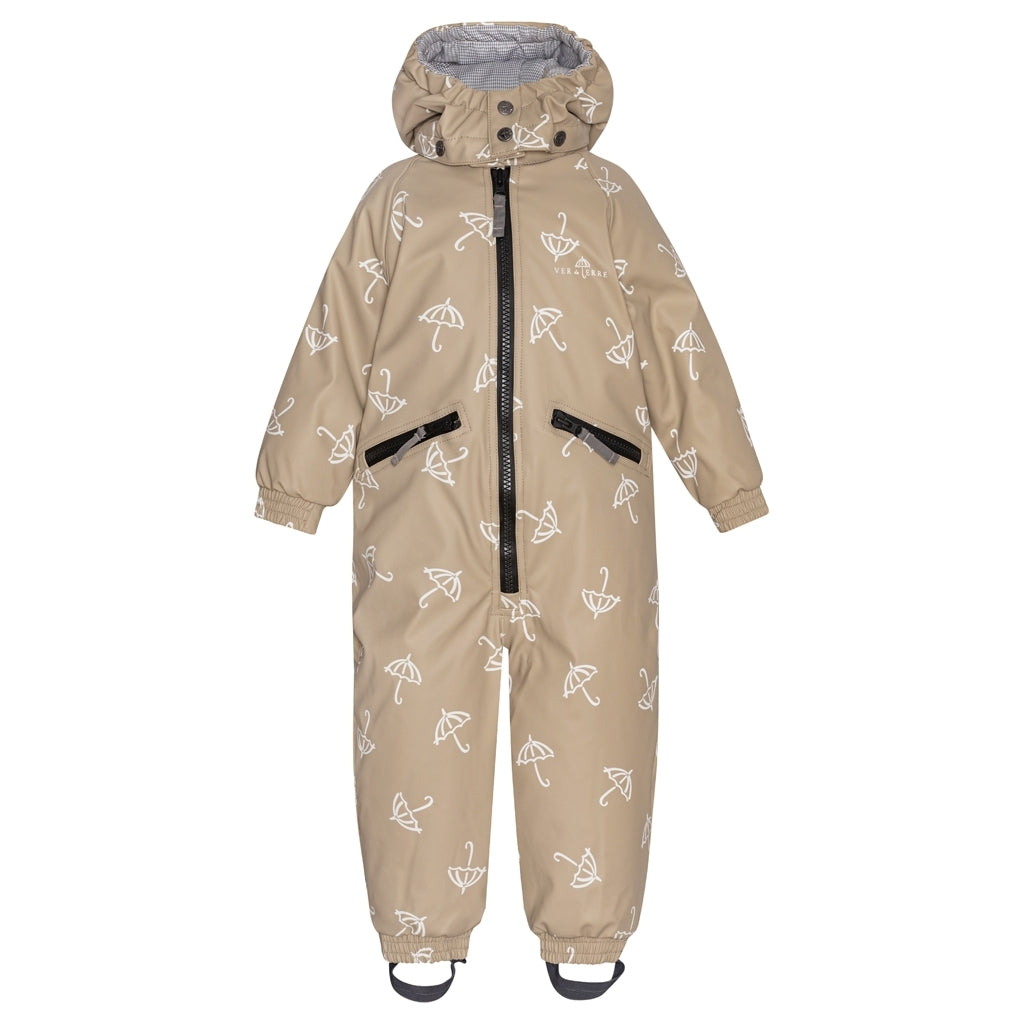 VER de TERRE Gummiflyverdragt Flyverdragt 979 Cloud cream print