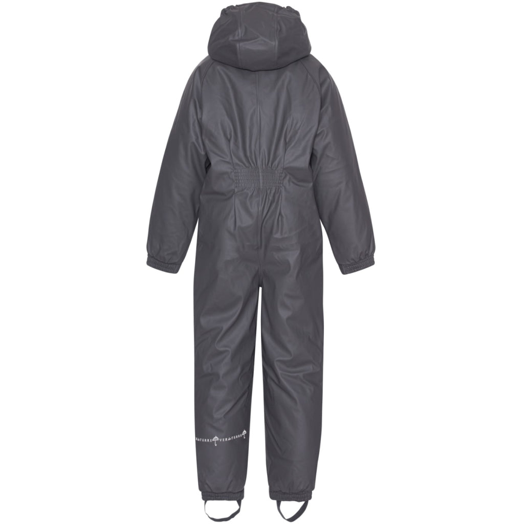 VER de TERRE Gummiflyverdragt Flyverdragt i gummi 085 Anthracite