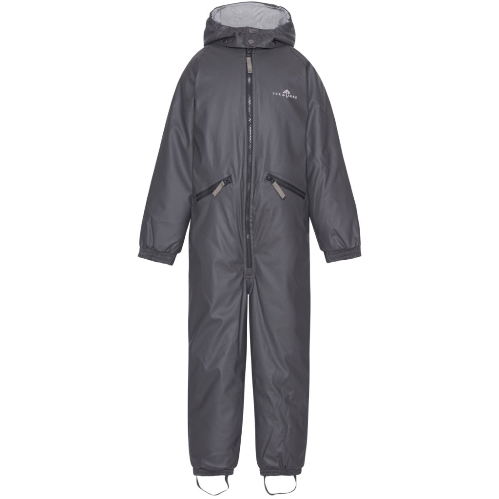 VER de TERRE Gummiflyverdragt Flyverdragt i gummi 085 Anthracite