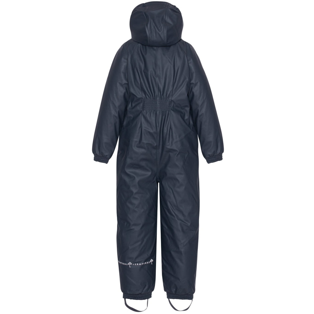 VER de TERRE Gummiflyverdragt Flyverdragt i gummi 600 Navy