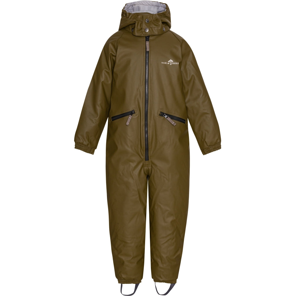 VER de TERRE Gummiflyverdragt Flyverdragt i gummi 871 Dark olive