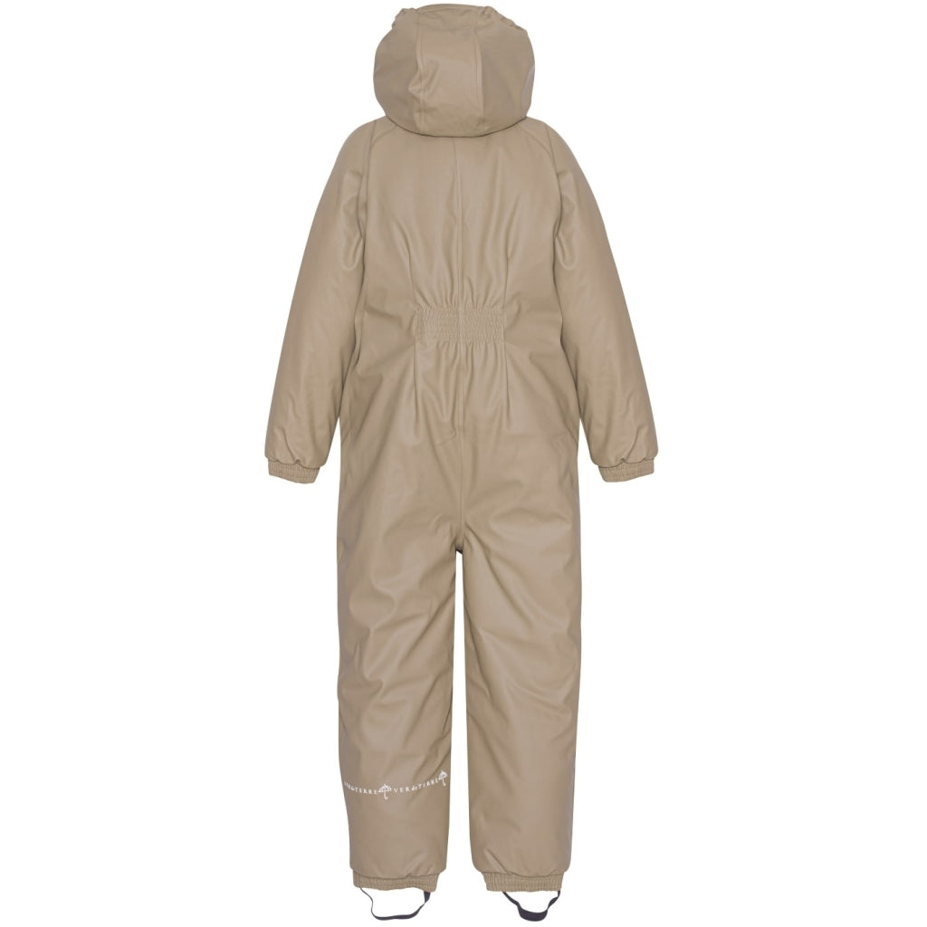 VER de TERRE Gummiflyverdragt Flyverdragt i gummi 912 Caramel