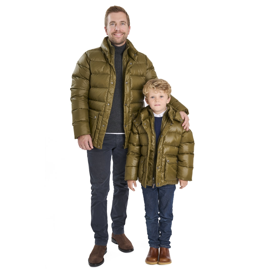 VER de TERRE Herre dunjakke Dunjakke 600 Navy