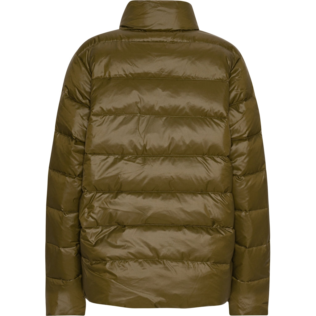 VER de TERRE Herre dunjakke Dunjakke 871 Dark olive