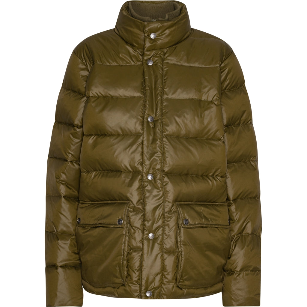 VER de TERRE Herre dunjakke Jakke 871 Dark olive