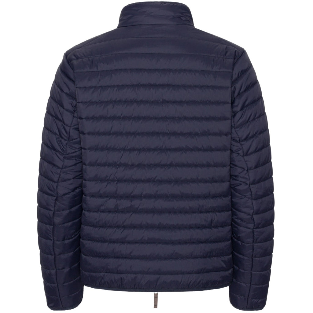 VER de TERRE Herre quiltet jakke Jakke 600 Navy