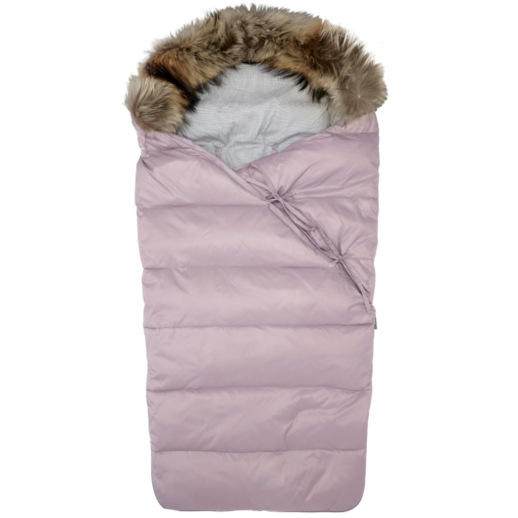 VER de TERRE Kørepose i dun med pels Kørepose 561 Heather