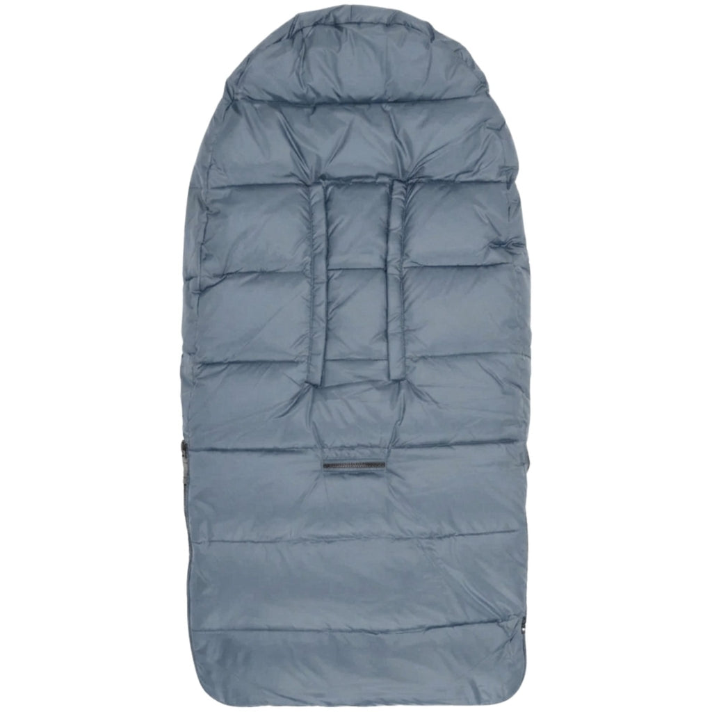 VER de TERRE Kørepose i dun med pels Kørepose med pels 665 Polar blue
