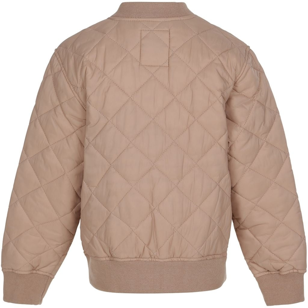 VER de TERRE Let quiltet bomber jakke Jakke 415 Mahogany rose