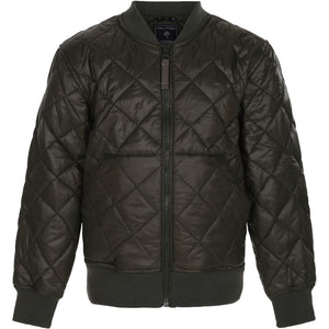 VER de TERRE Let quiltet bomber jakke Jakke 855 Pine