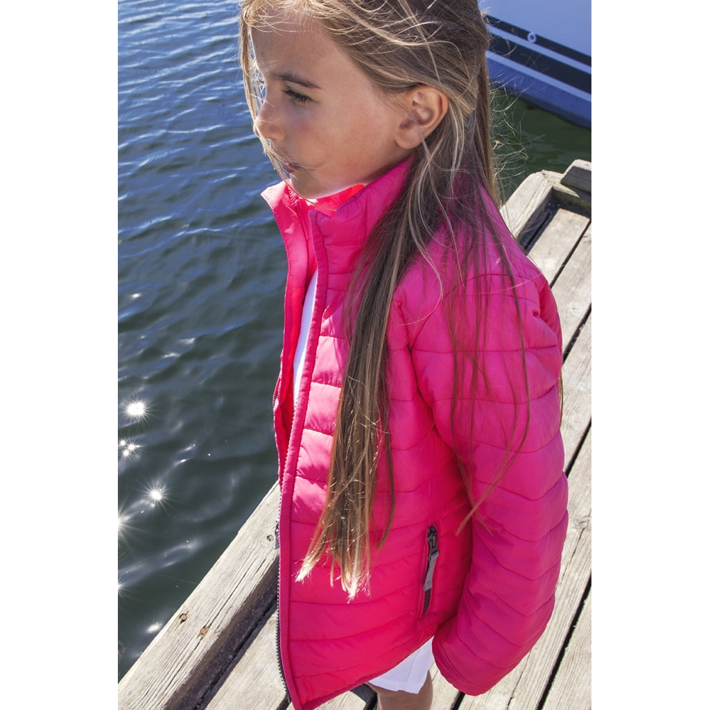 VER de TERRE Let quiltet jakke Jakke 435 Calypso