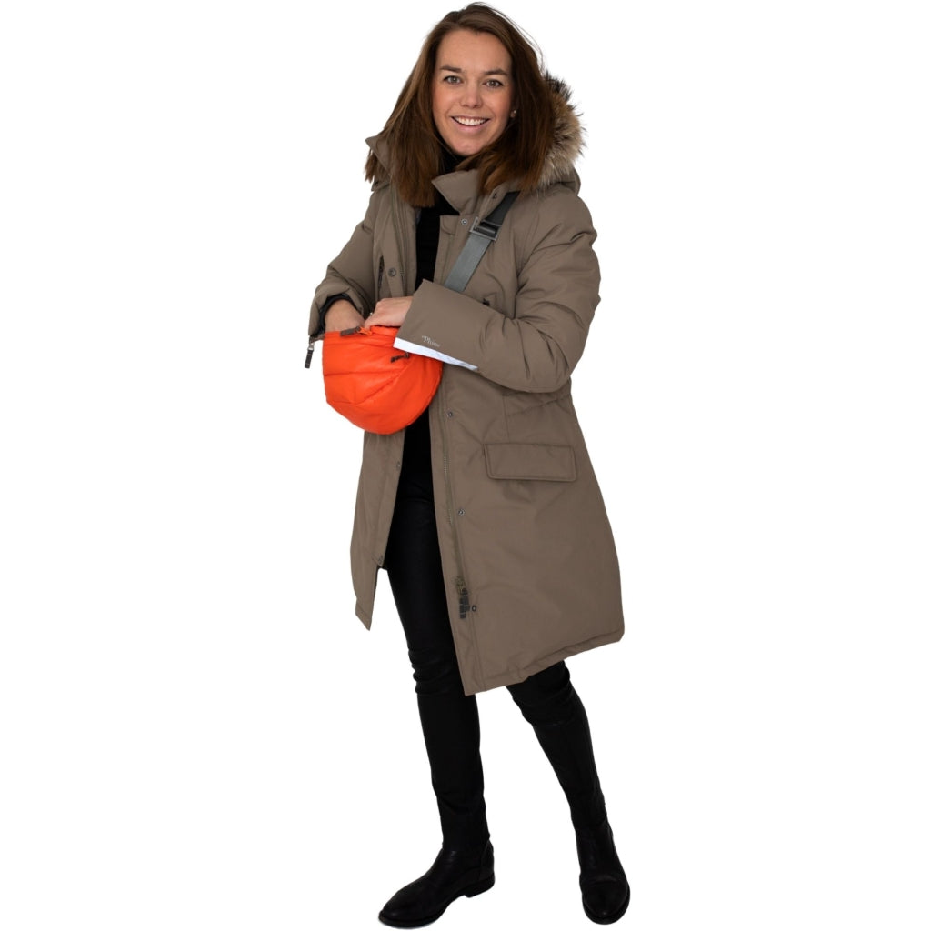 VER de TERRE Lille crossover taske Tasker 230 Spicy orange