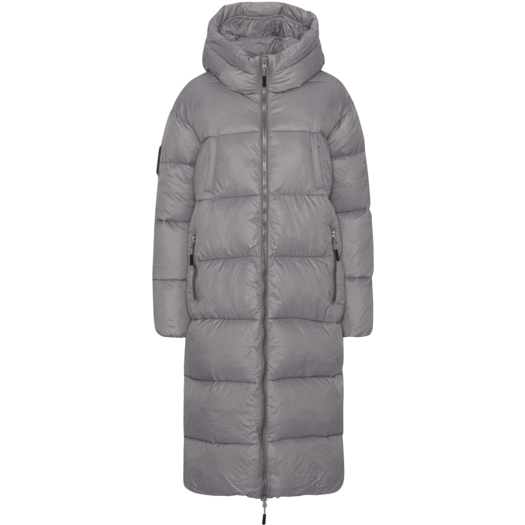 VER de TERRE Mountain damefrakke Frakke 050 Grey