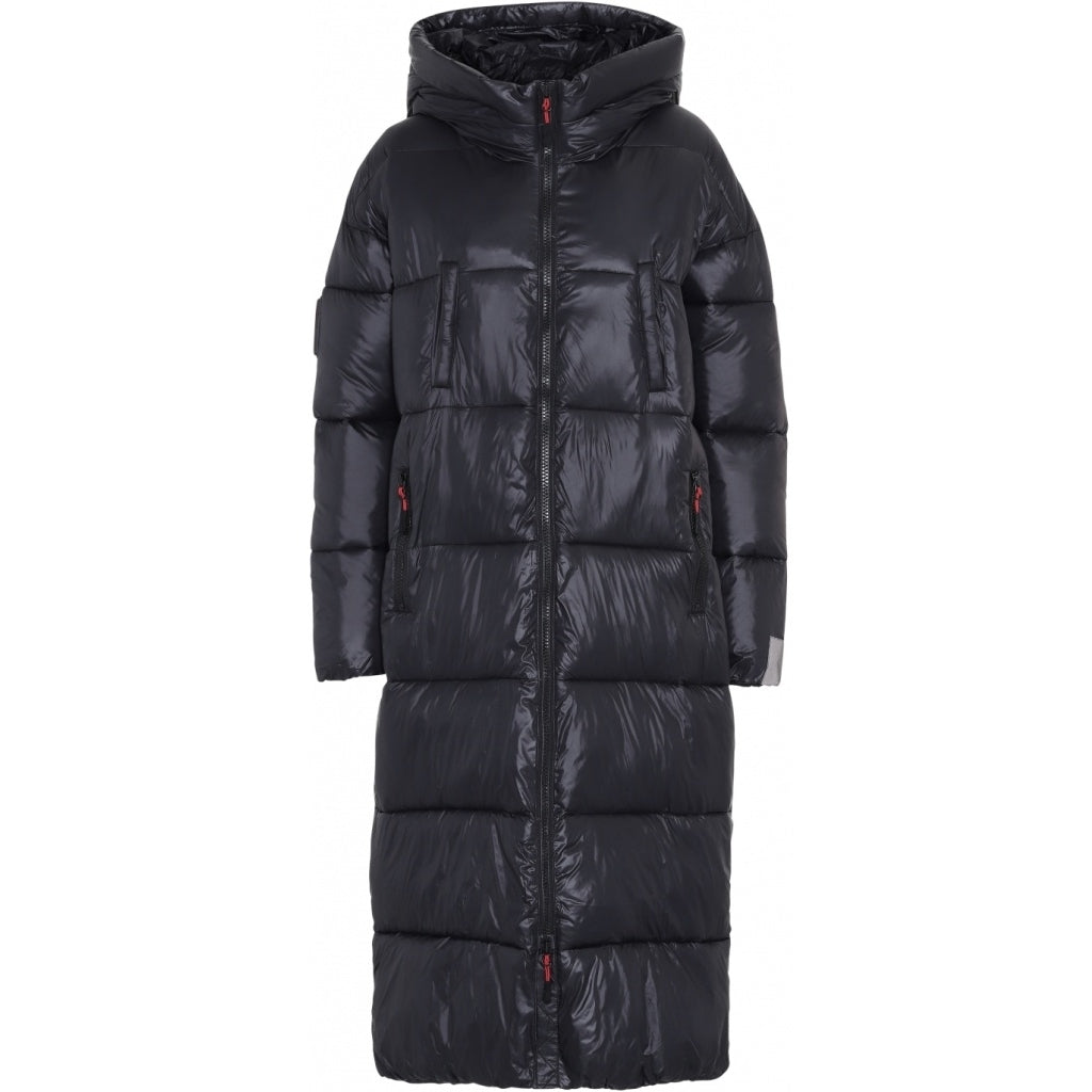 VER de TERRE Mountain damefrakke Frakke 099 Black