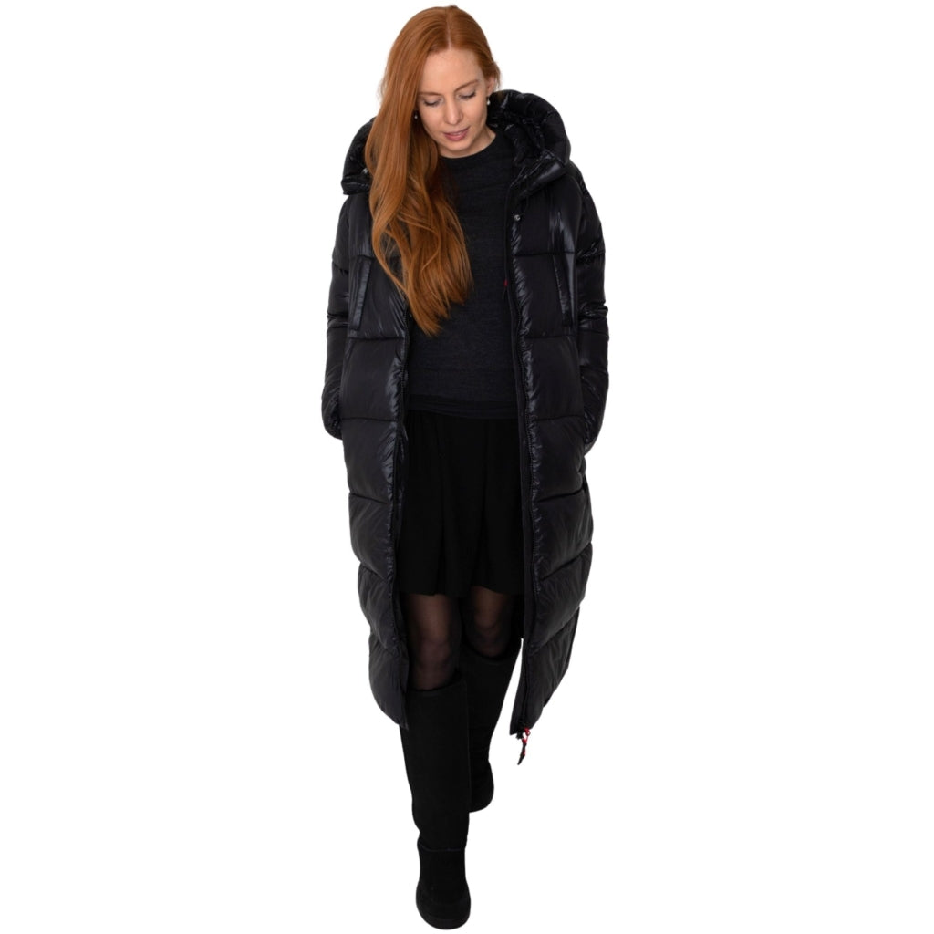 VER de TERRE Mountain damefrakke Frakke 099 Black