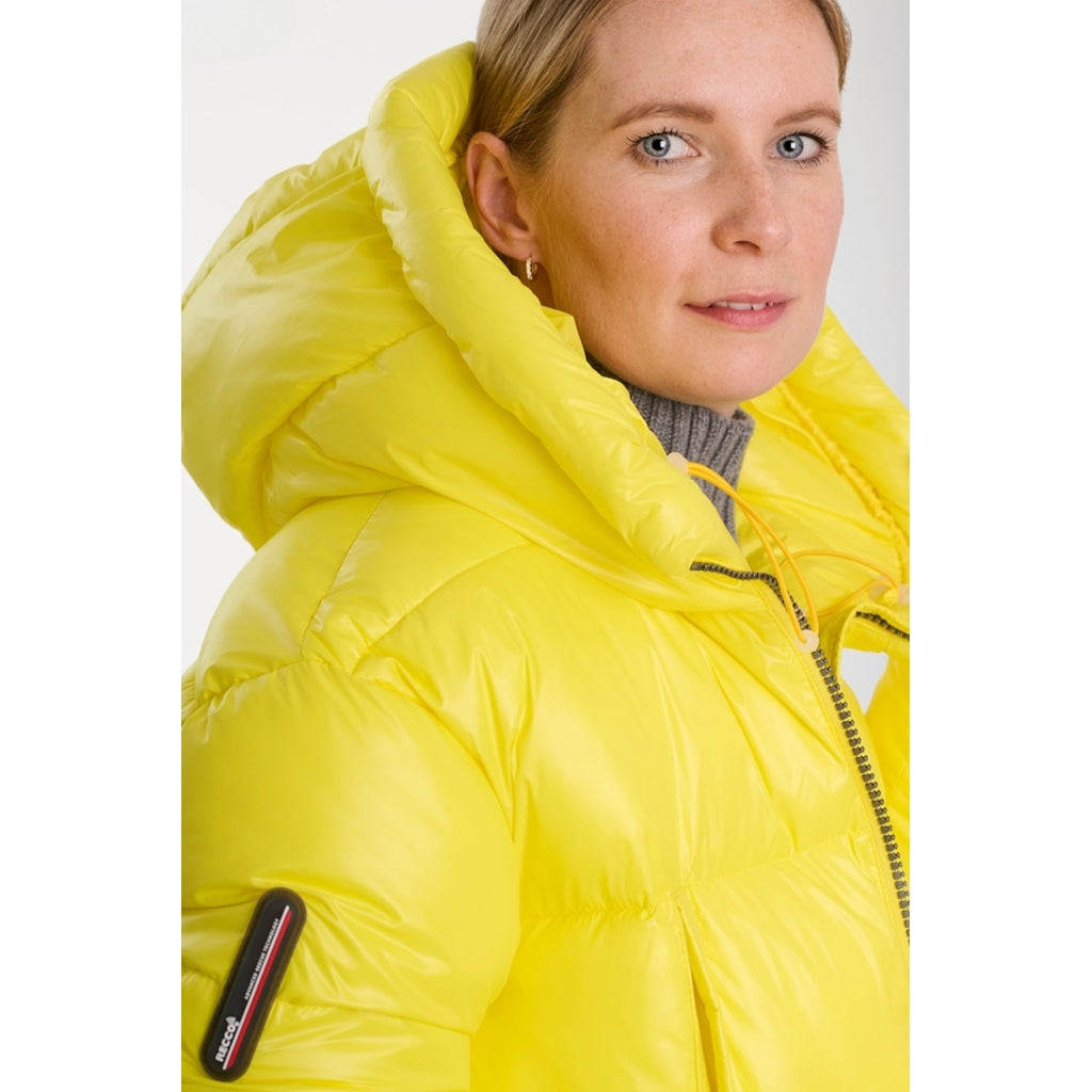 VER de TERRE Mountain damefrakke Frakke 100 Yellow