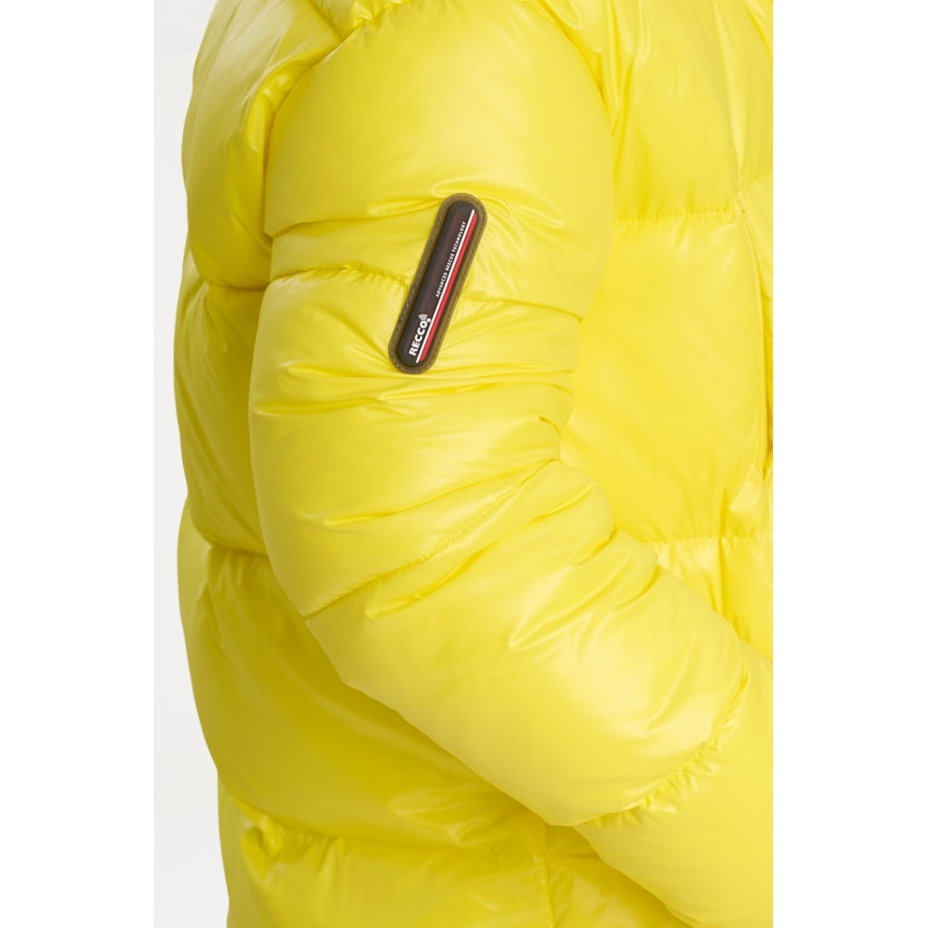 VER de TERRE Mountain damefrakke Frakke 100 Yellow