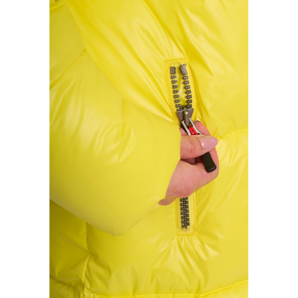 VER de TERRE Mountain damefrakke Frakke 100 Yellow