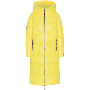VER de TERRE Mountain damefrakke Frakke 100 Yellow