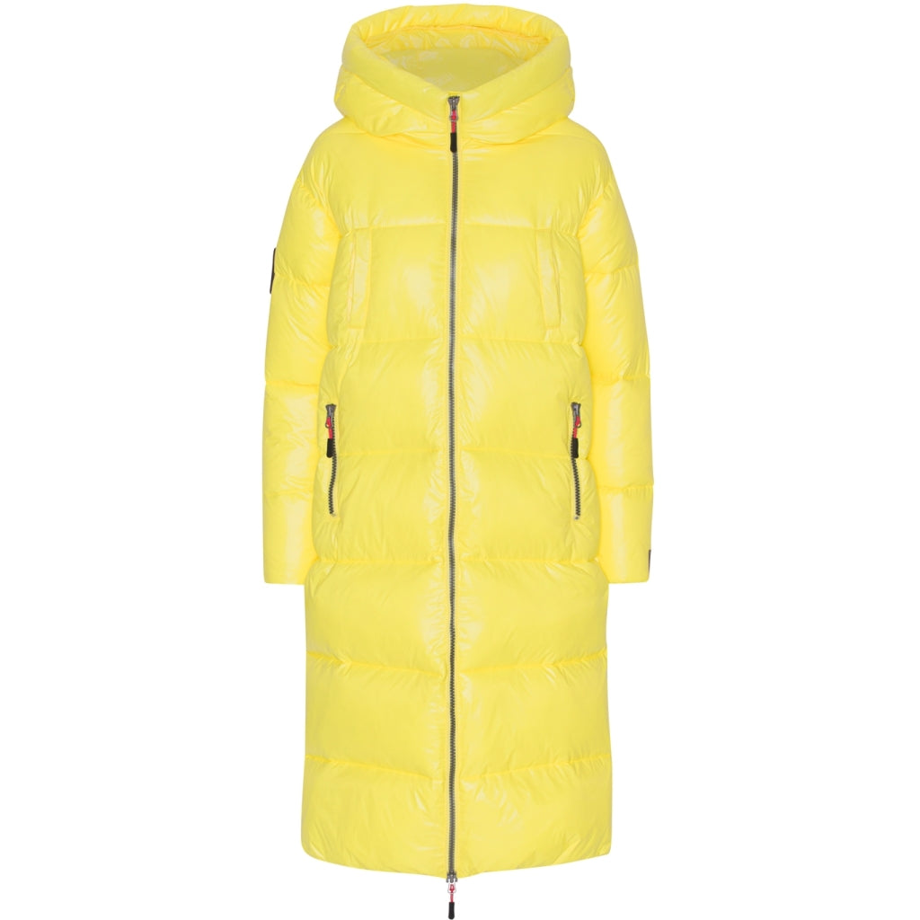 VER de TERRE Mountain damefrakke Frakke 100 Yellow