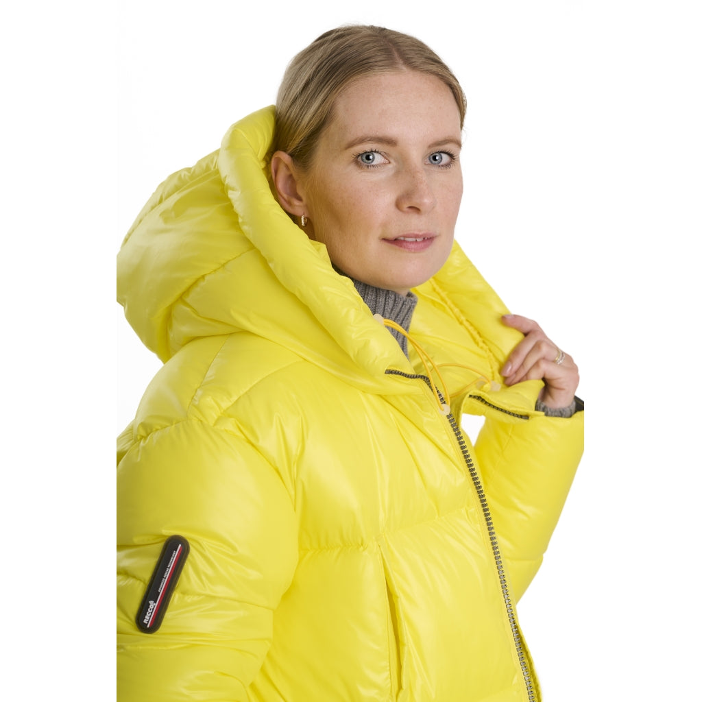 VER de TERRE Mountain damefrakke Frakke 867 Dark moss
